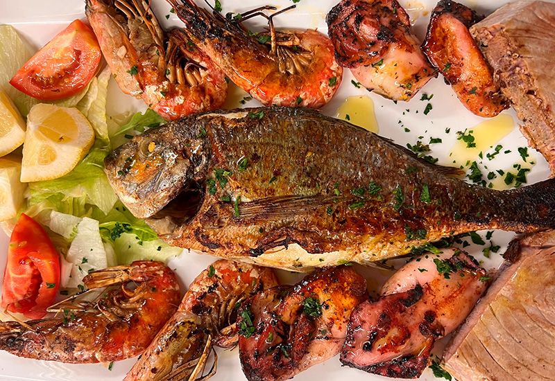 Grigliata di pesce