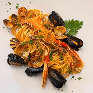 Ristorante: Spaghetti all'astice