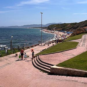 Valledoria: Spiaggia La Ciaccia