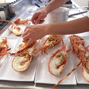 Restaurant: Lobster