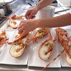 Ristorante: Aragosta